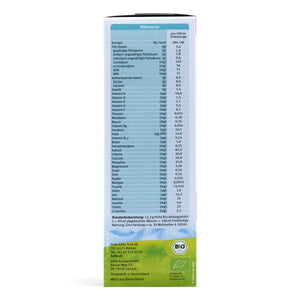 Holle Bio Stage 1 Organic Cow Infant Milk Formula