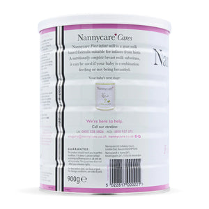 Nannycare First Infant Milk Stage 1 Goat Milk Formula