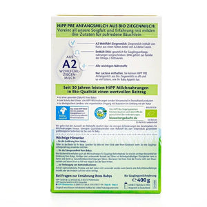 HiPP Goat Stage PRE Organic Infant Milk Formula