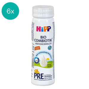 HiPP Bio Combiotik Stage PRE Ready to Feed 200ml