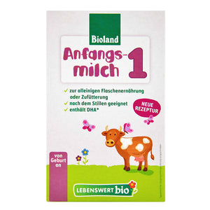 Lebenswert Stage 1 Organic Infant Milk Formula