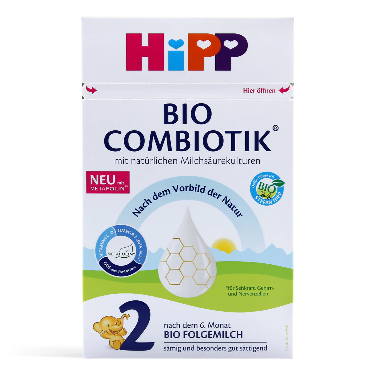 HiPP Bio Combiotik Stage 2 German Infant Milk Formula