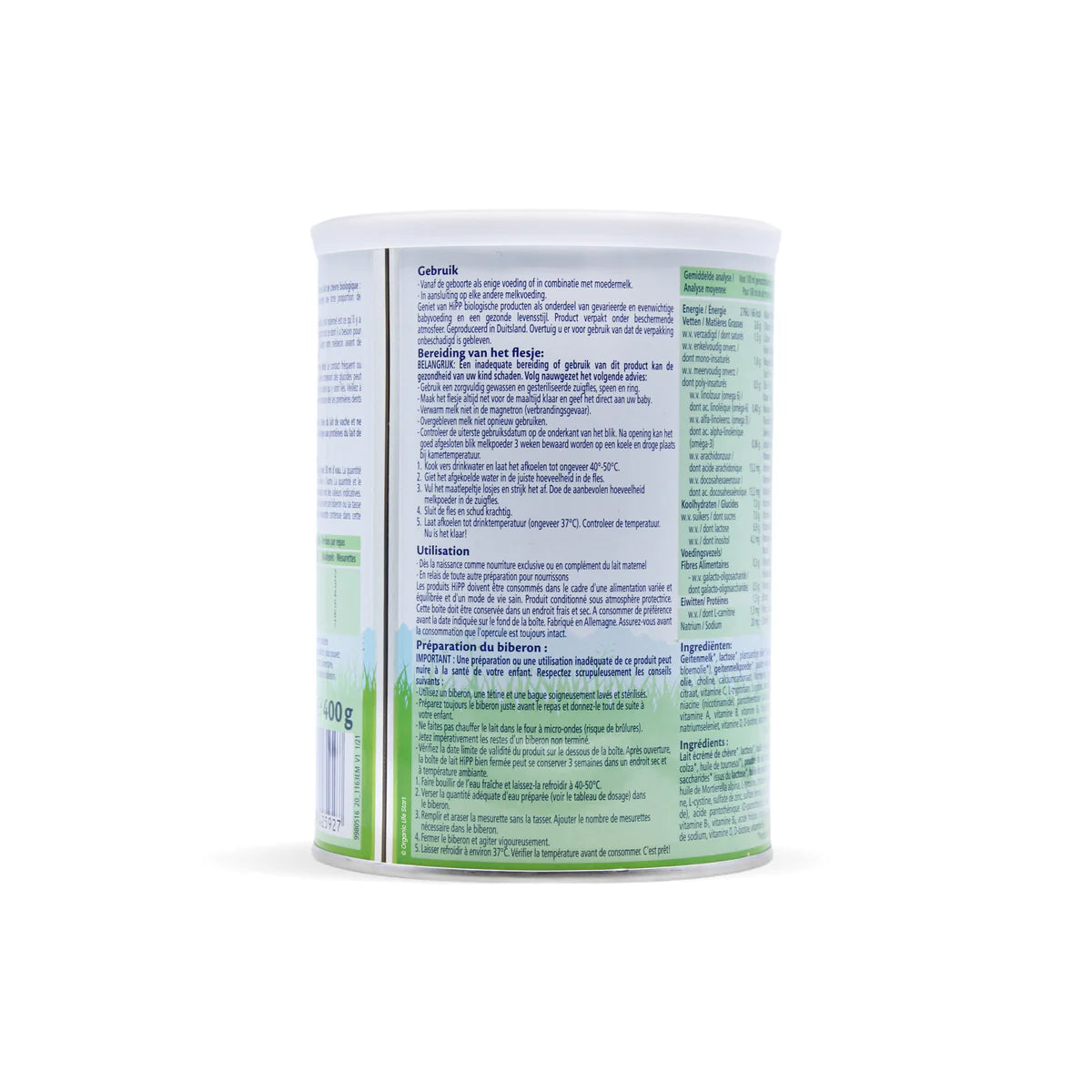 HiPP Dutch Goat Stage 1 Infant Milk Formula