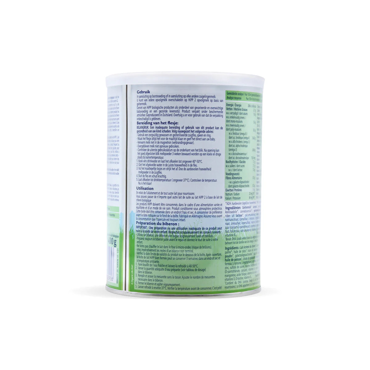 HiPP Dutch Goat Stage 2 Follow on Milk Formula