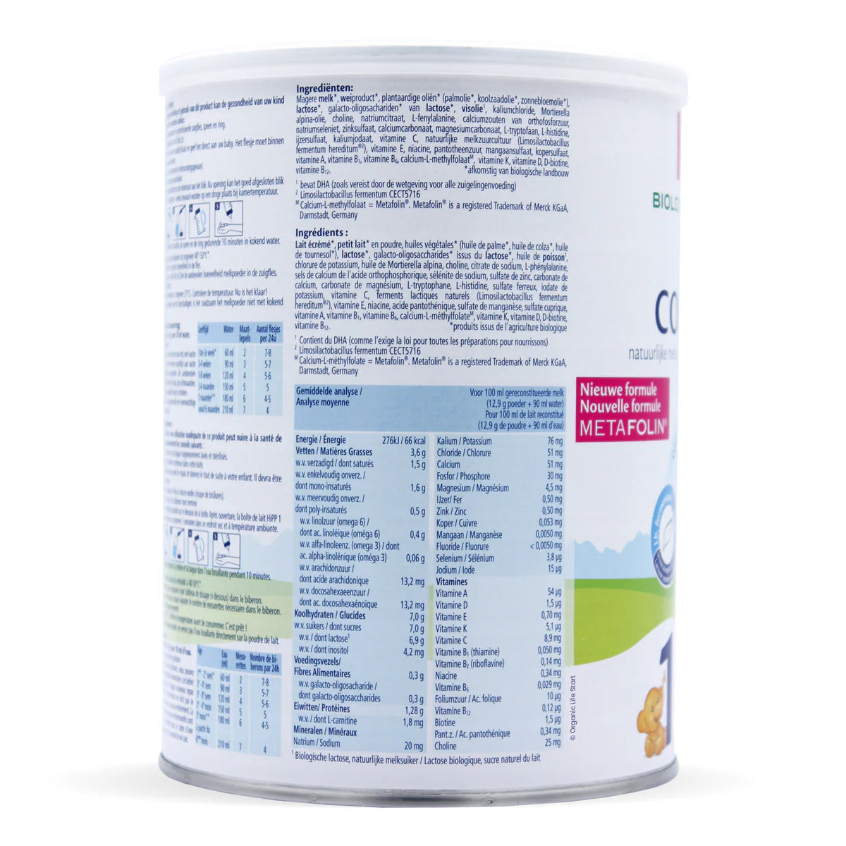 HiPP Dutch Stage 1  Combiotik Infant Milk Formula