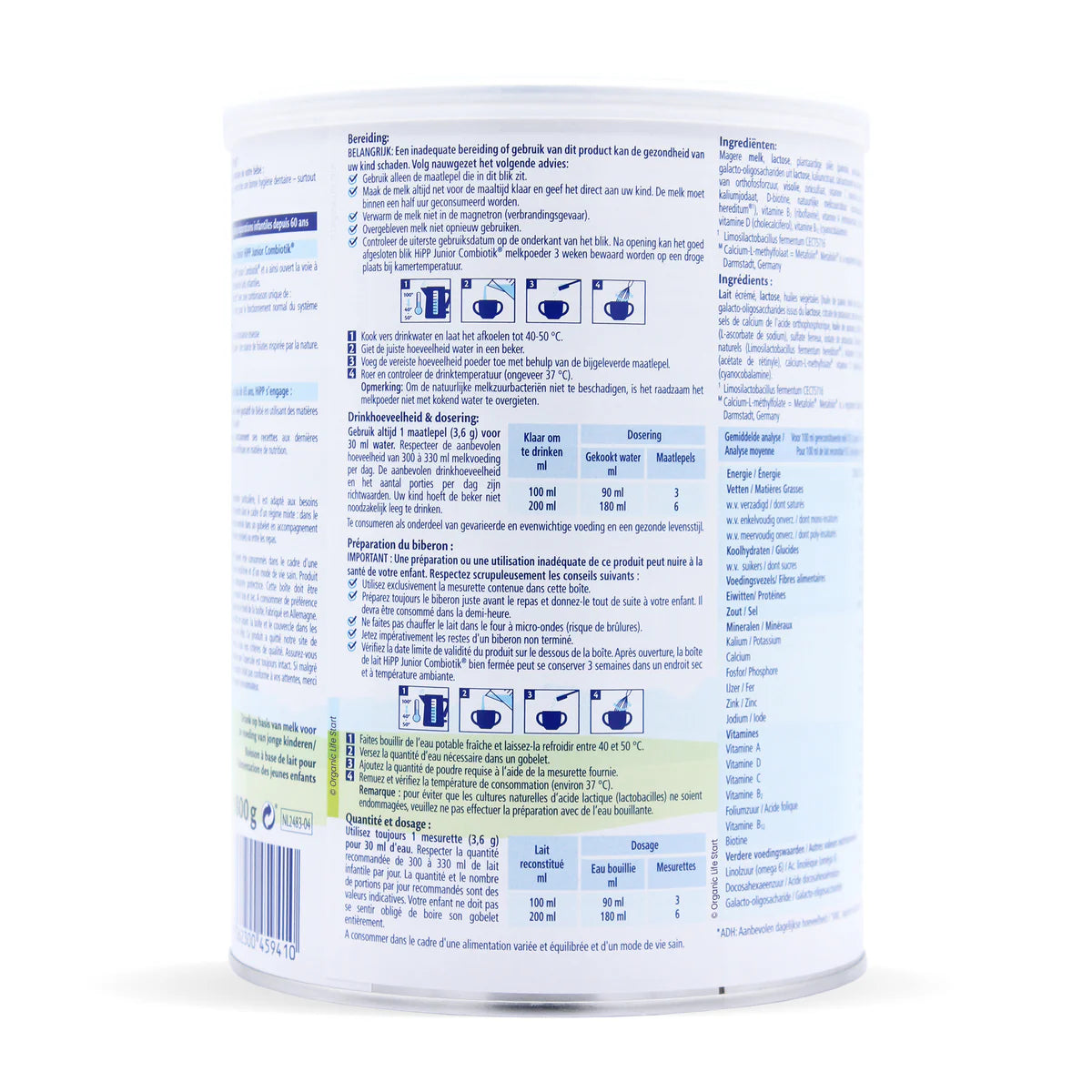 HiPP Dutch Stage 4 Junior Combiotik Toddler Formula