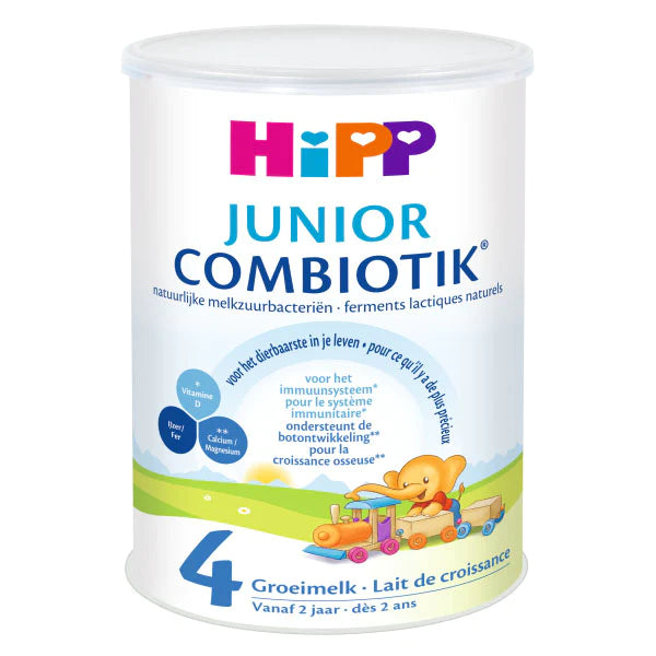 HiPP Dutch Stage 4 Junior Combiotik Toddler Formula
