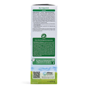 Holle Goat Stage 4 Organic Follow-On Milk Formula