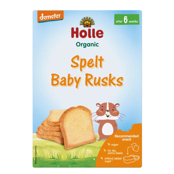 Holle Organic Baby Spelt Biscuit Rusk