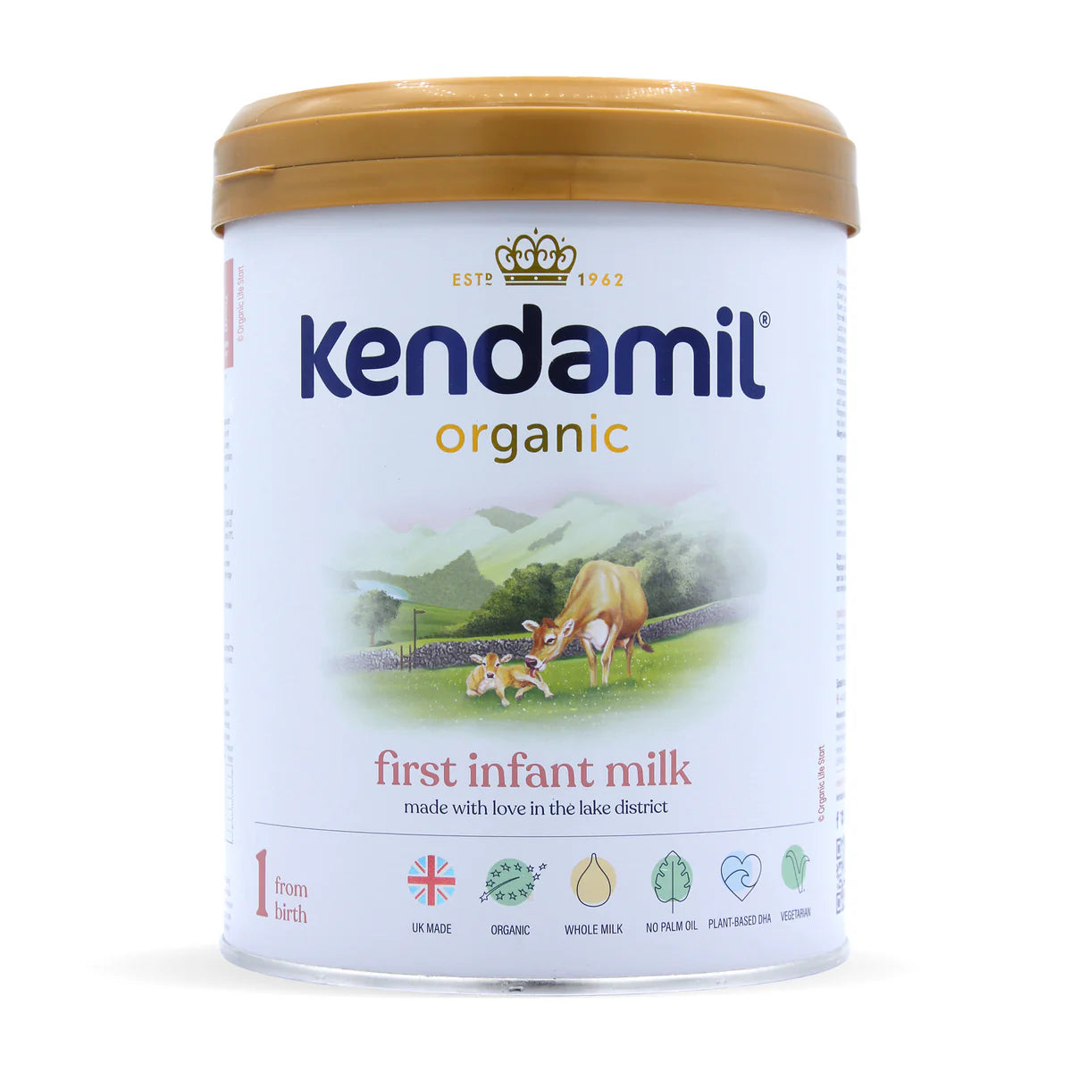 Kendamil Organic Stage 1 First Infant Milk Formula