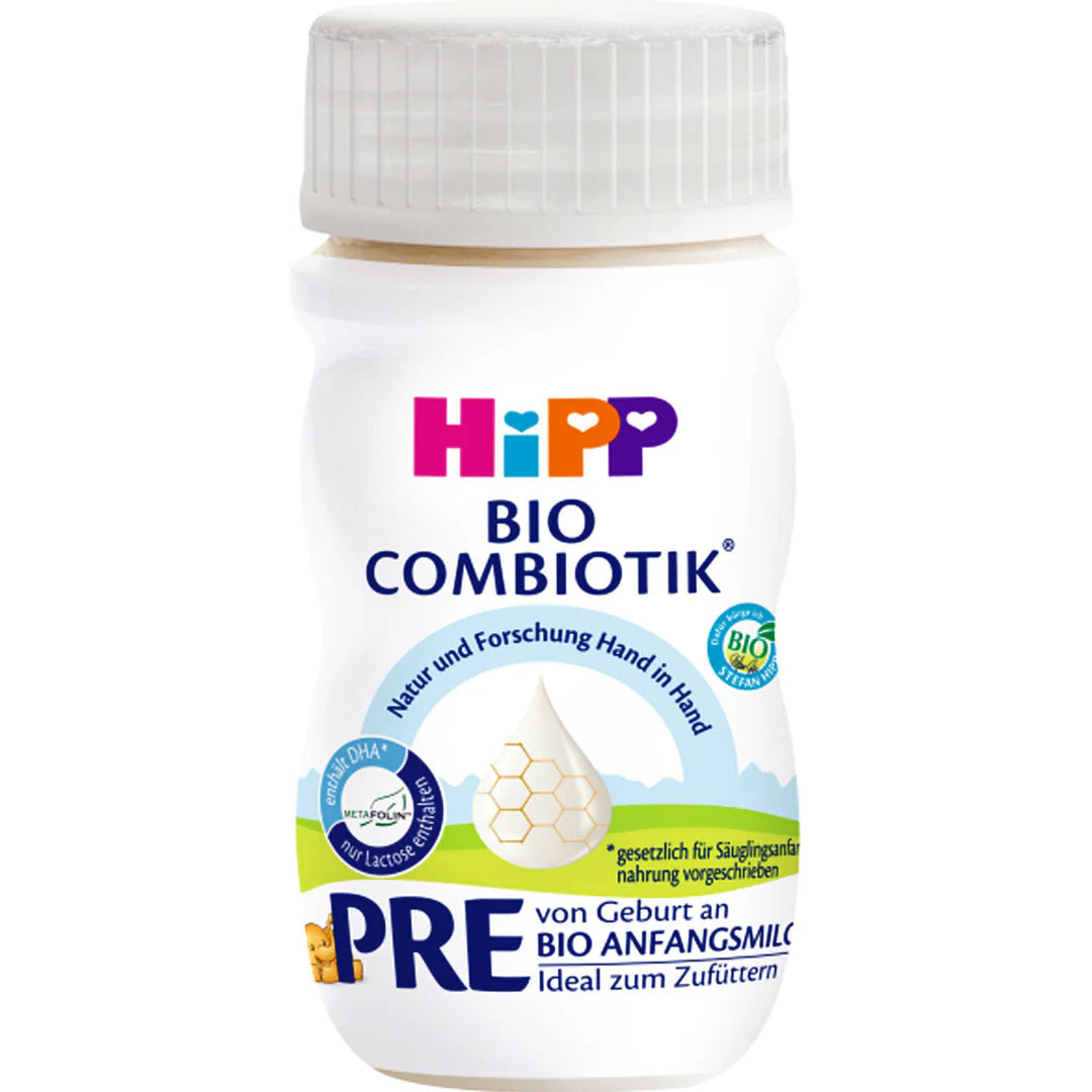 ミルク HIPP BIO COMBIOTIK PRE HiPP Bio Combiotik PRE Ready to Feed 90ml - Beyond Milk
