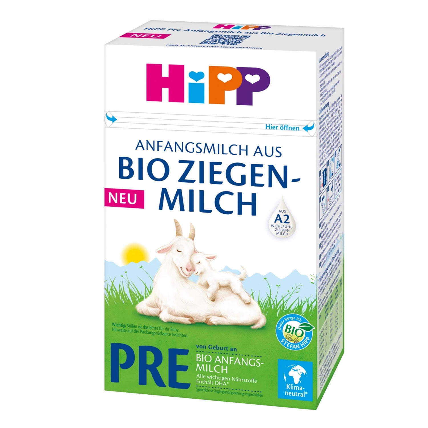 HiPP Goat Stage PRE Organic Infant Milk Formula