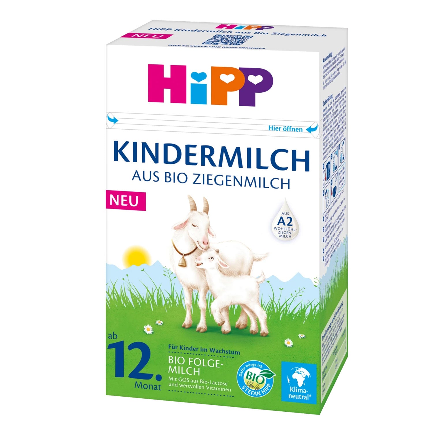 HiPP Goat Milk Formula Kindermilch