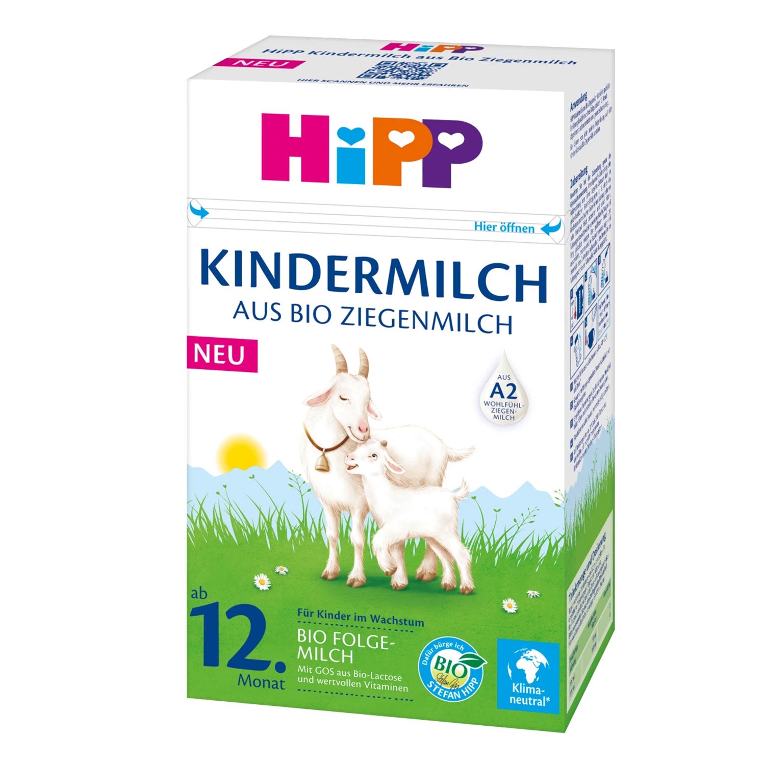 HiPP Goat Stage 3 Organic Toddler Milk Formula