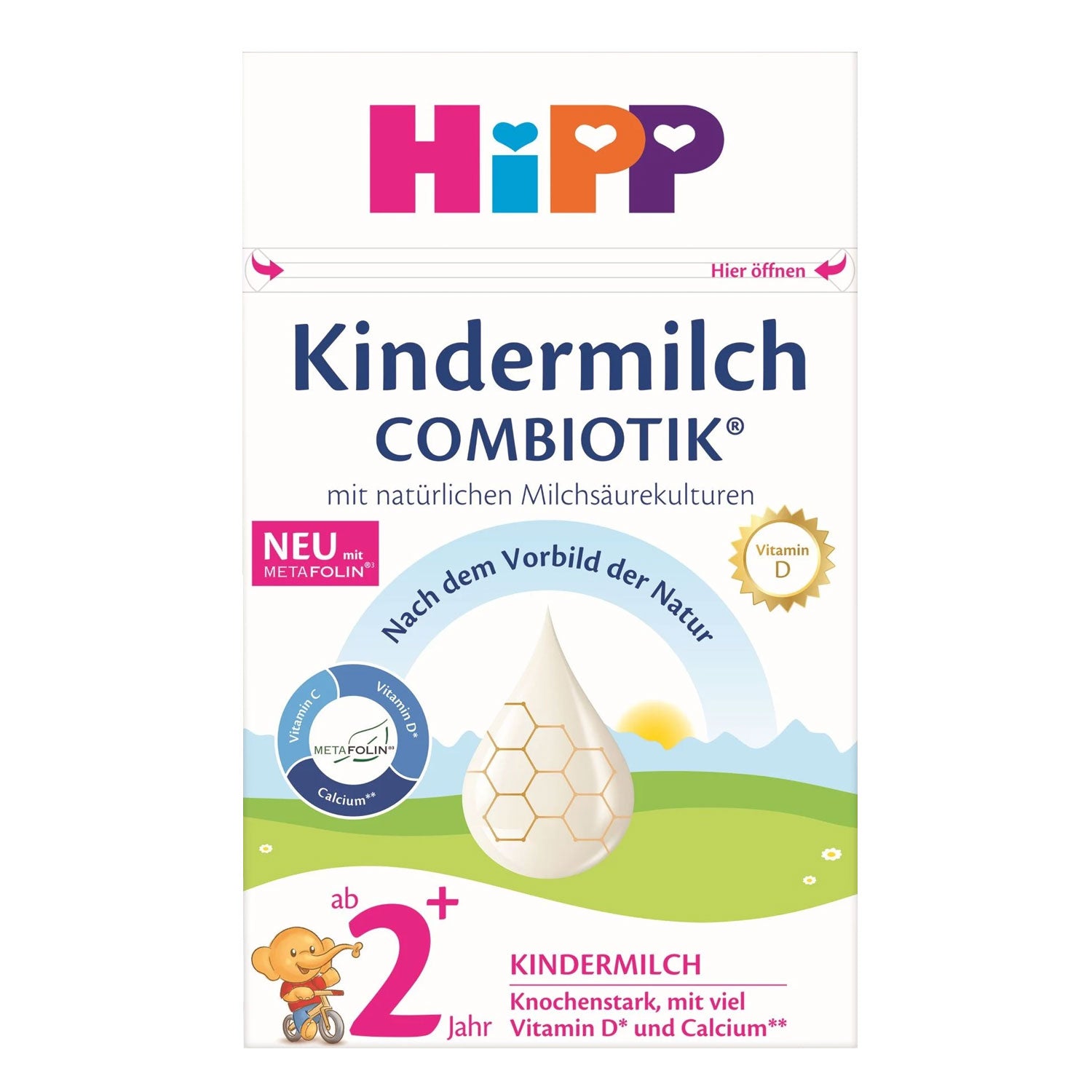 Hipp 2+ Years Combiotic Kindermilch Toddler Formula