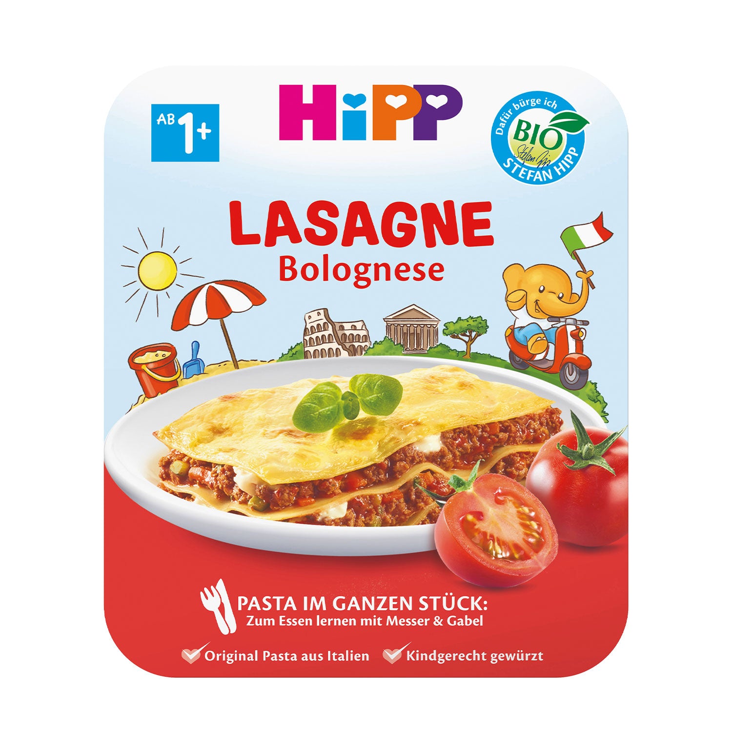 HiPP Children’s Plate Lasagne Bolognese