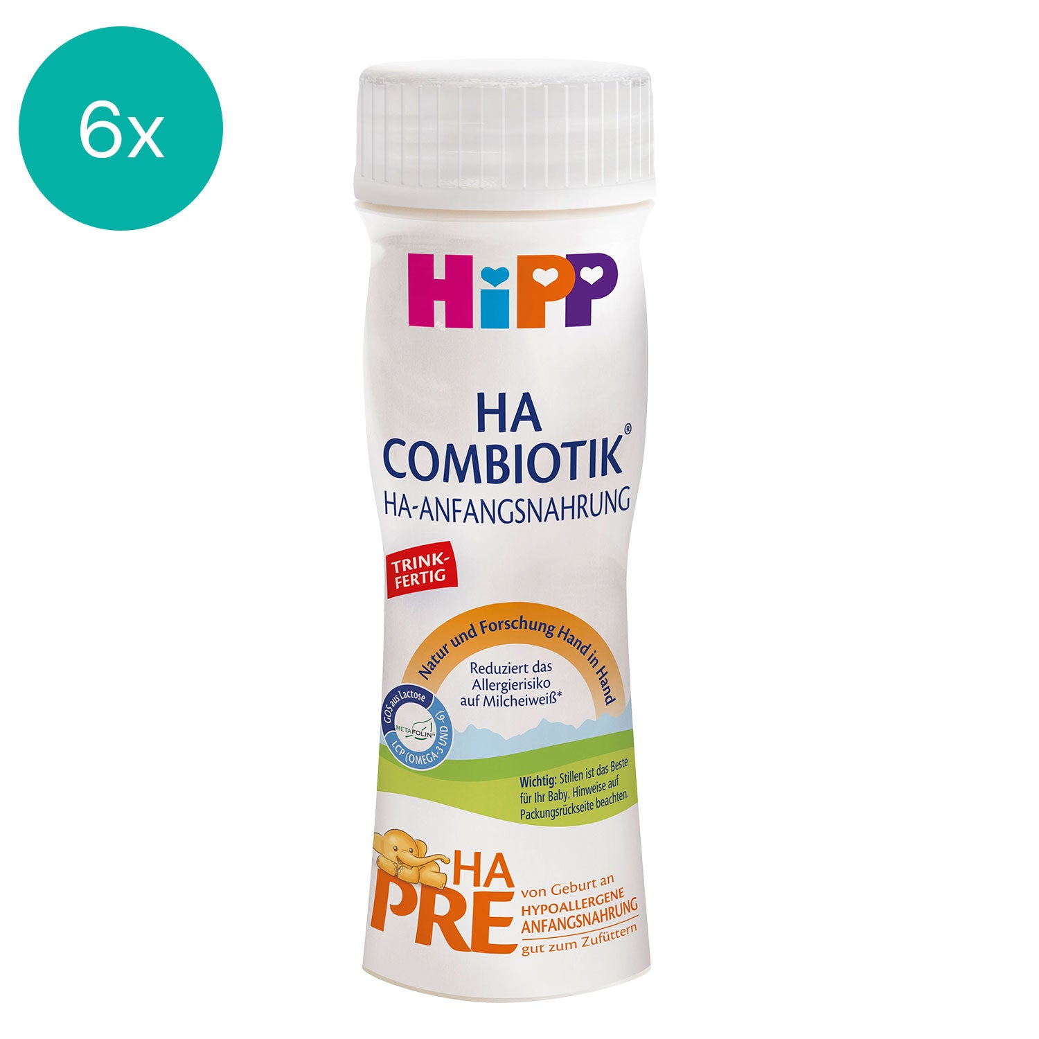 HiPP HA Combiotic PRE Ready to Feed 200ml