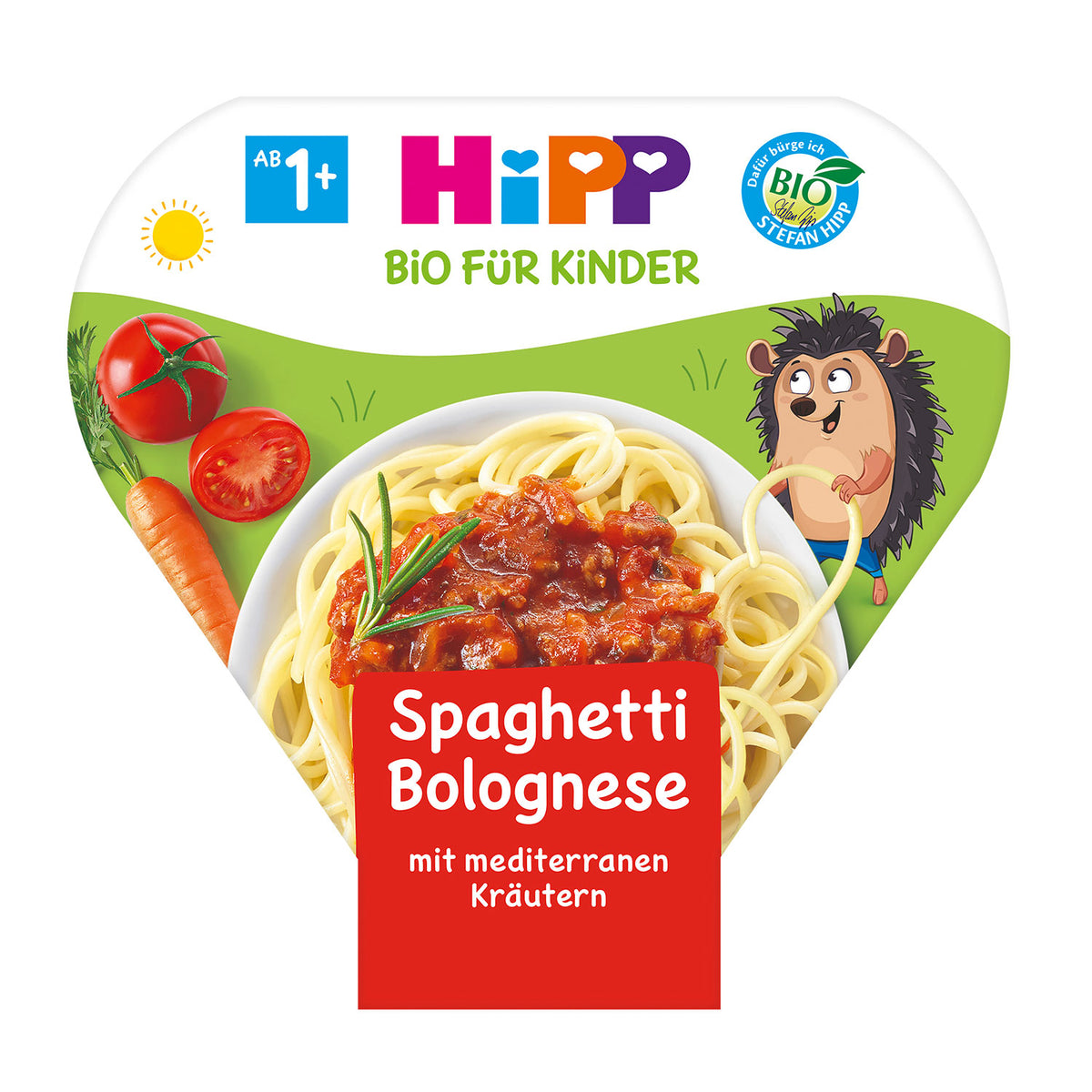 HiPP Children’s Plate Spaghetti Bolognese