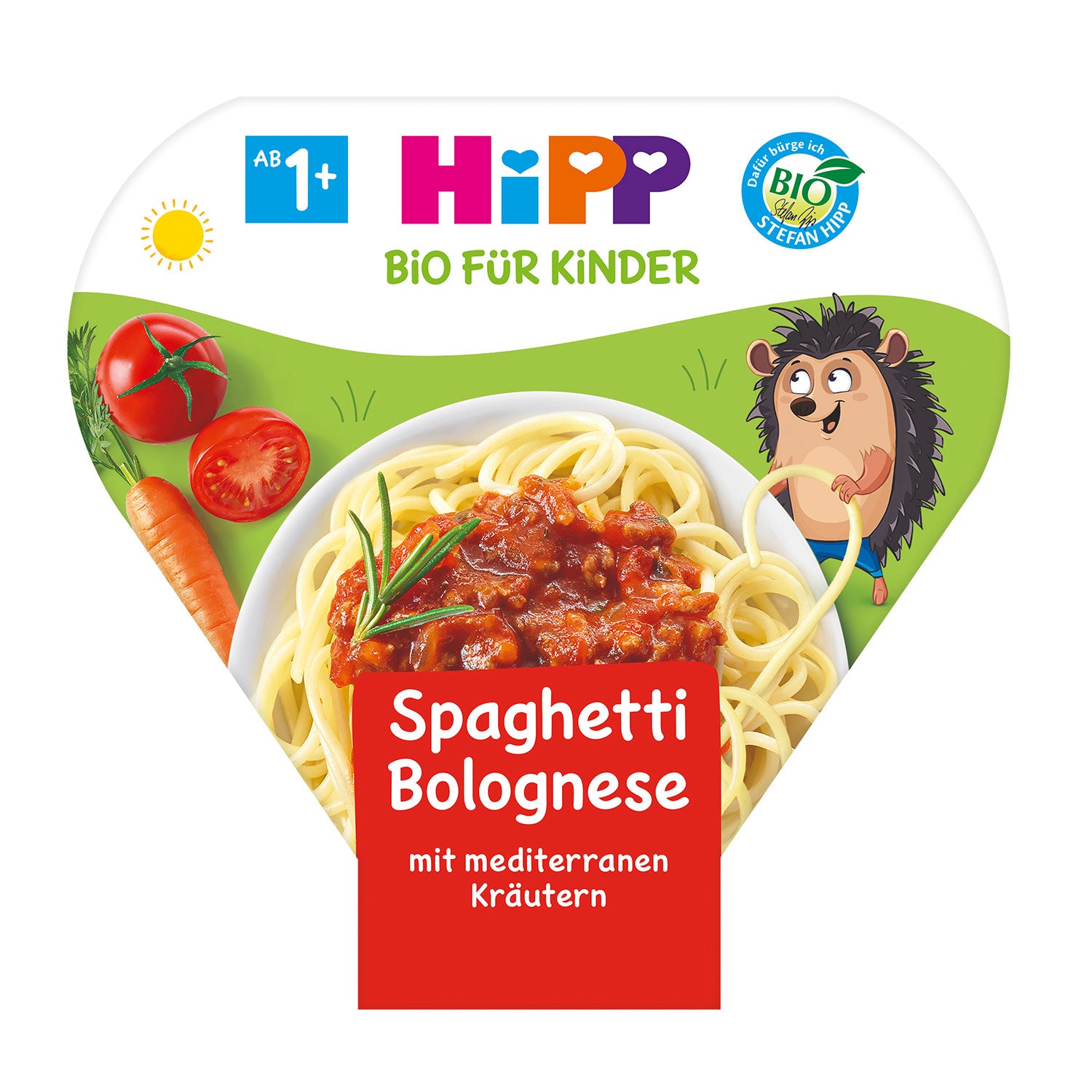HiPP Children’s Plate Spaghetti Bolognese