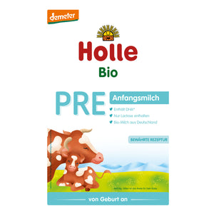 Holle Bio Stage Pre Organic Cow Infant Milk Formula