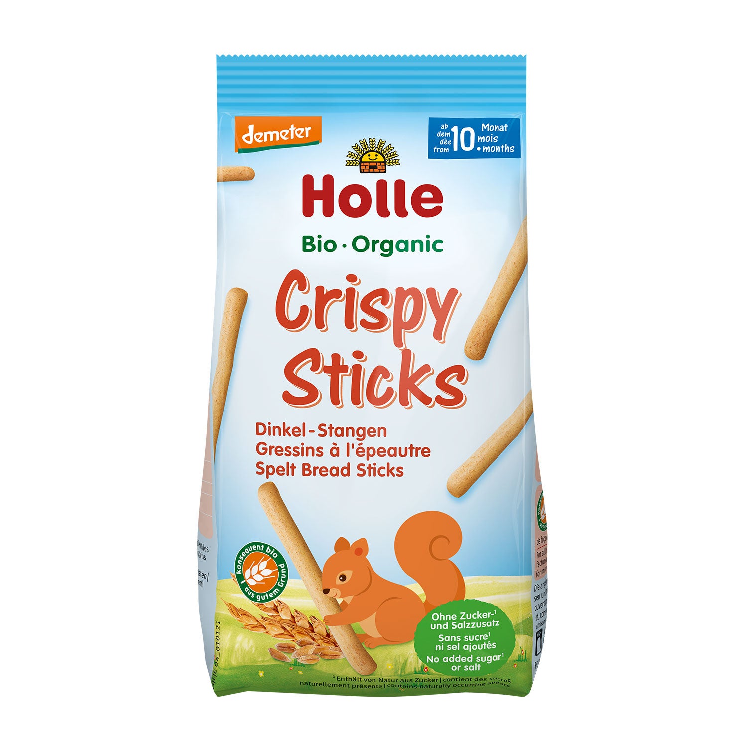 Holle Organic Crispy Sticks Spelt