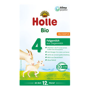 Holle Goat Stage 4 Organic Follow-On Milk Formula
