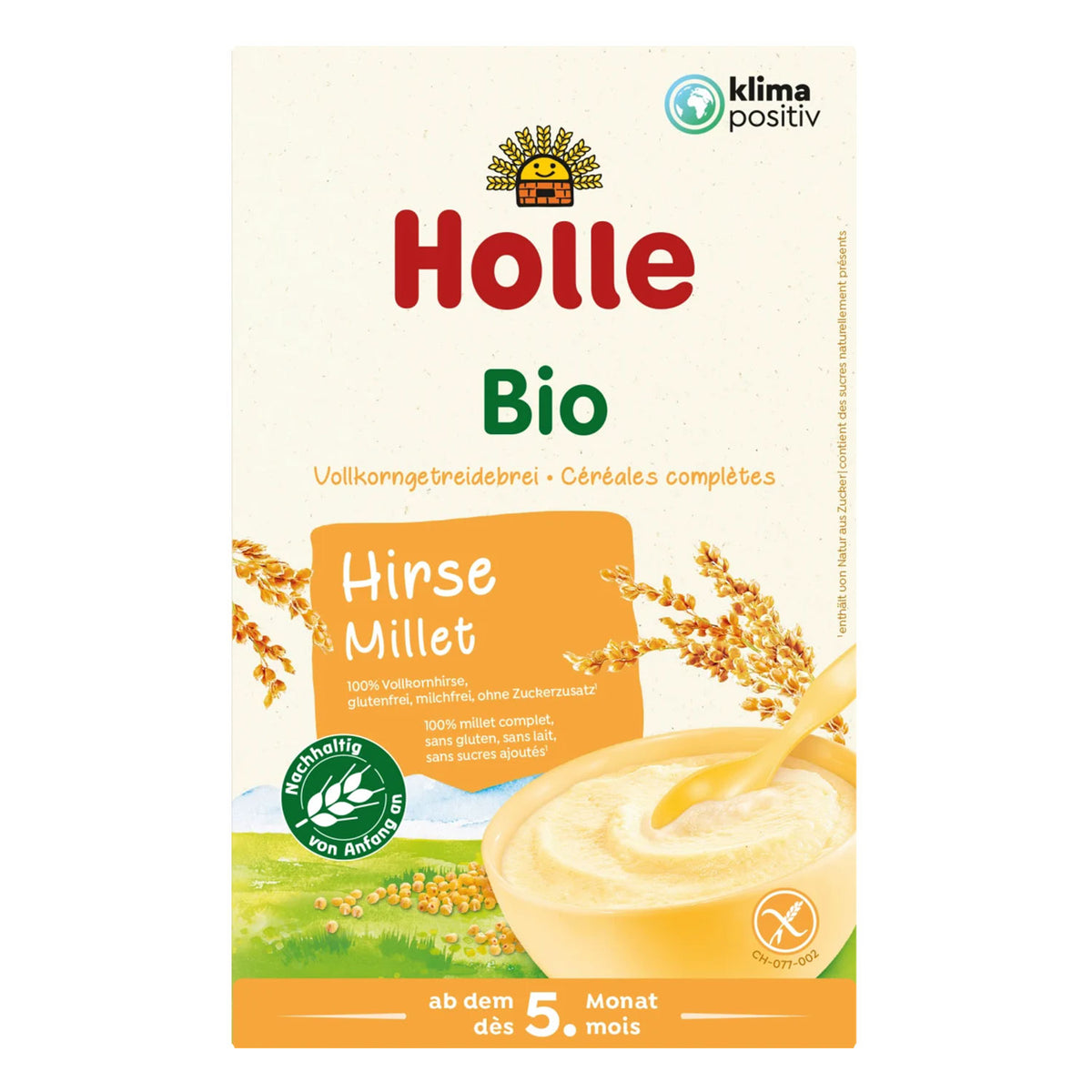 Holle Organic Millet Porridge