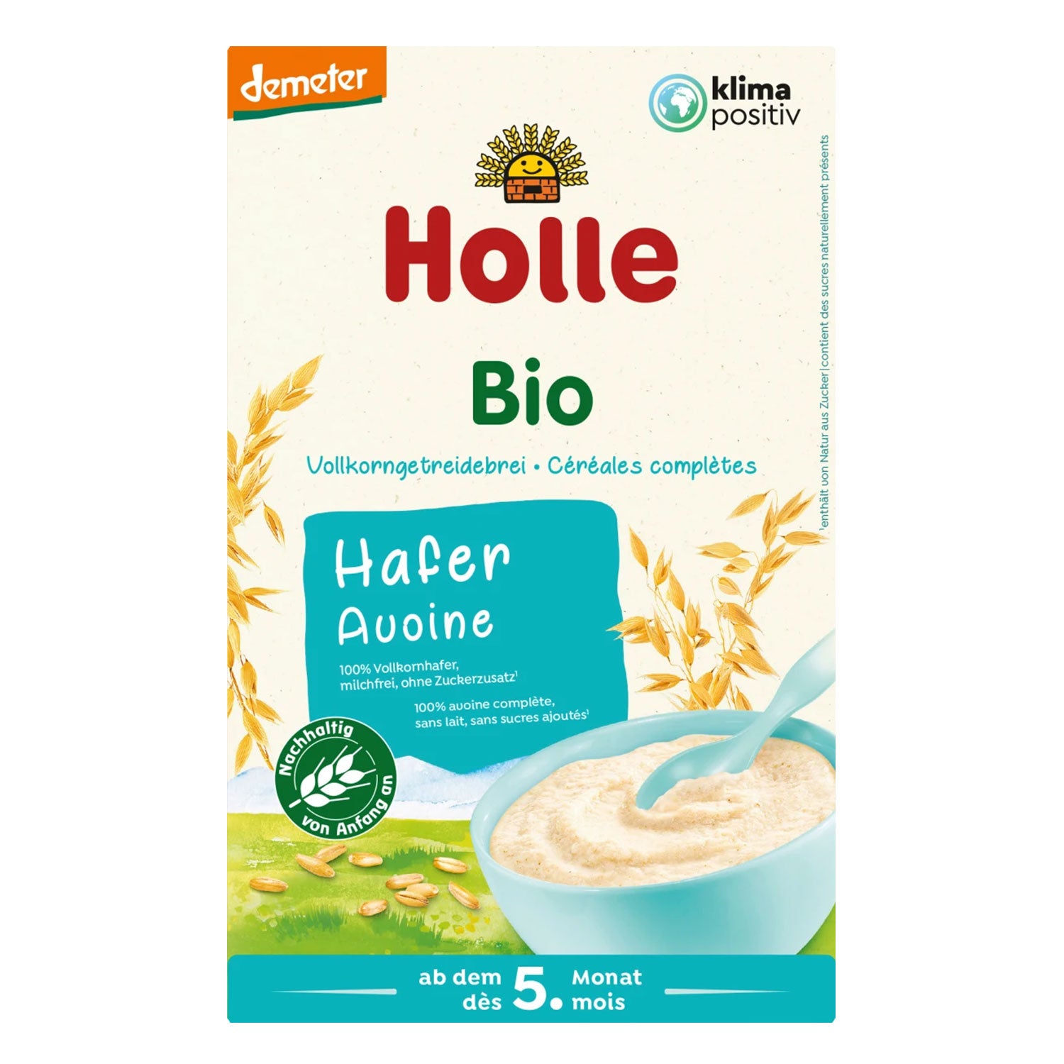 Holle Organic Oats Porridge