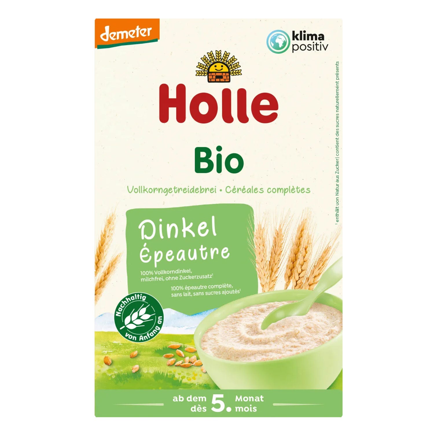 Holle Organic Spelt Porridge