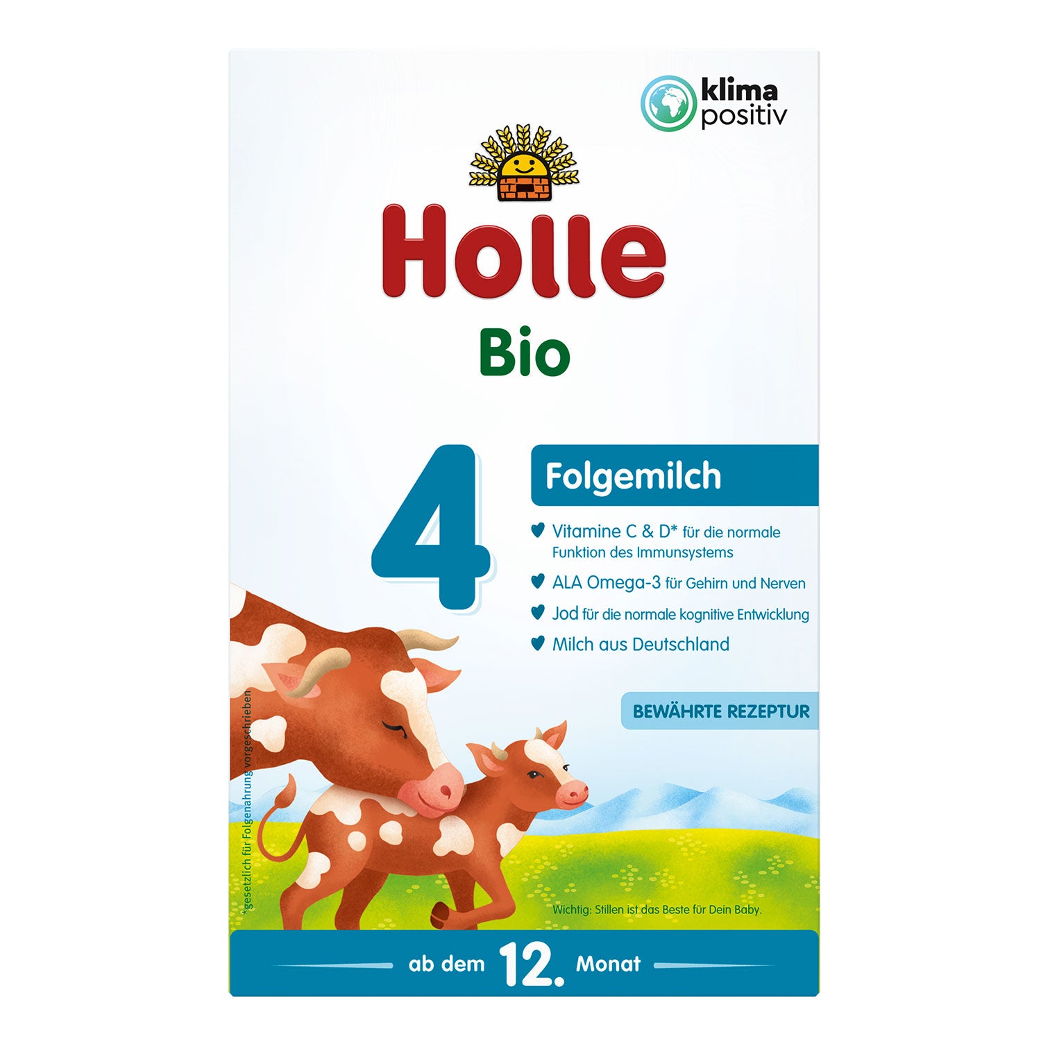 Holle Bio Stage 4 Organic Toddler Milk Formula