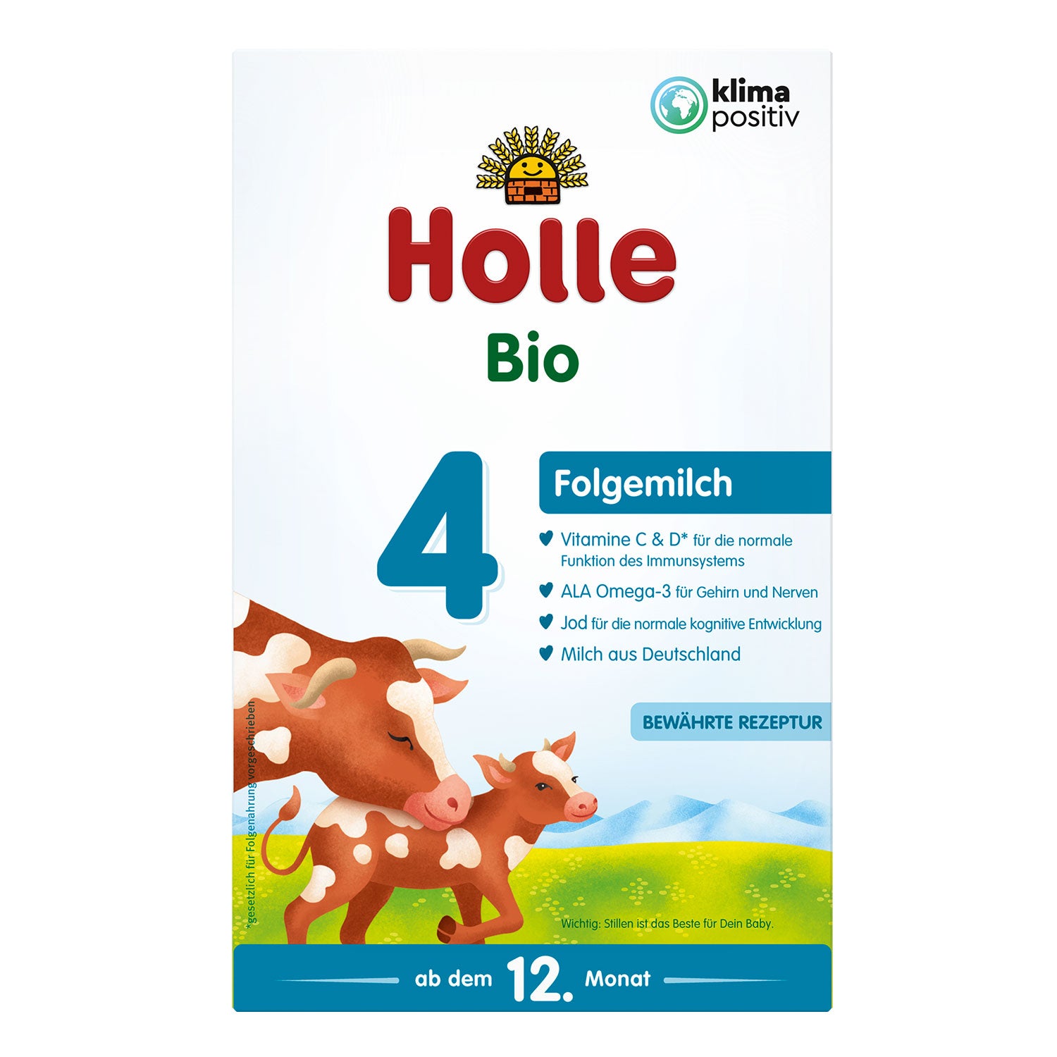 Holle Stage 4 Organic Toddler Milk Formula