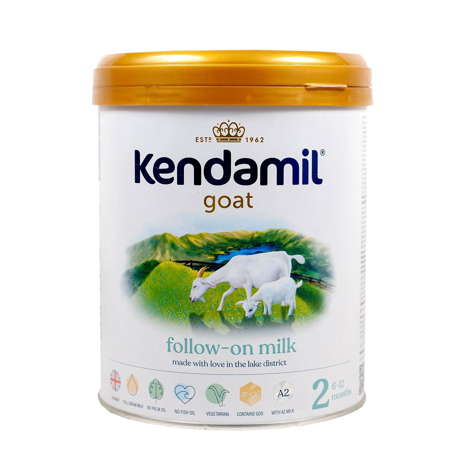 Kendamil Goat Stage 2 Follow on Milk Formula