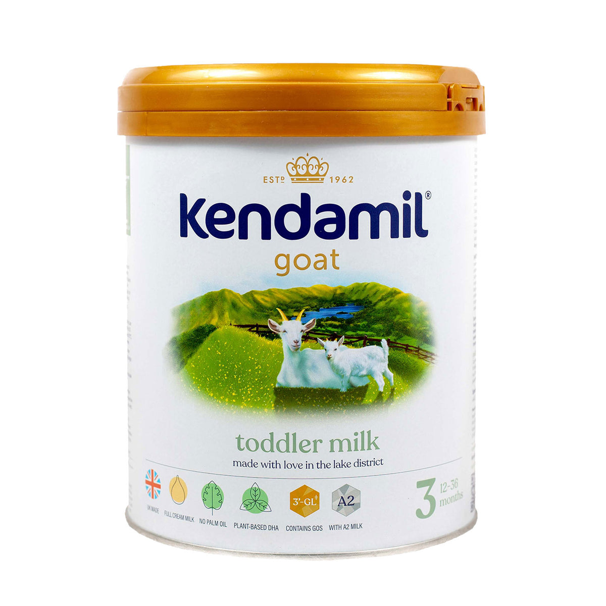 Kendamil Goat Stage 3 Toddler Milk Formula