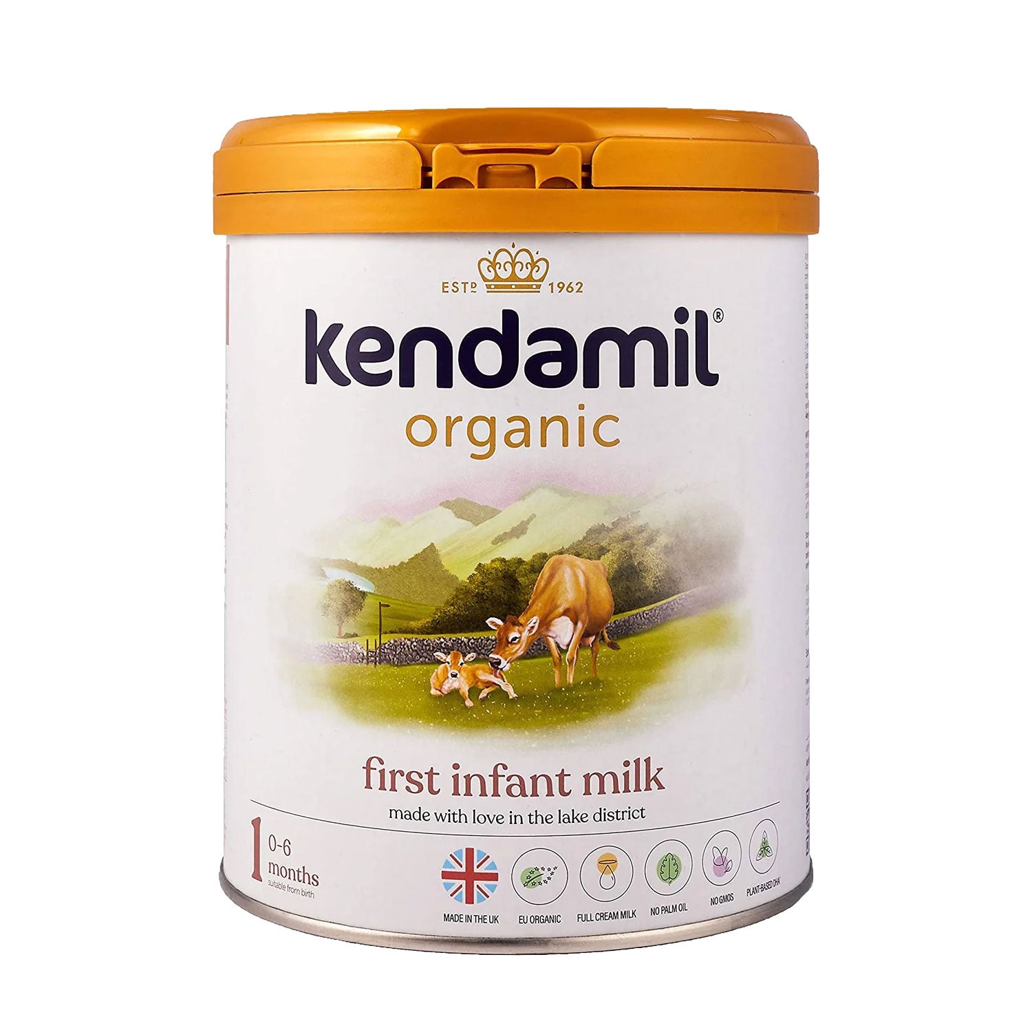 Kendamil Organic Stage 1 First Infant Milk Formula