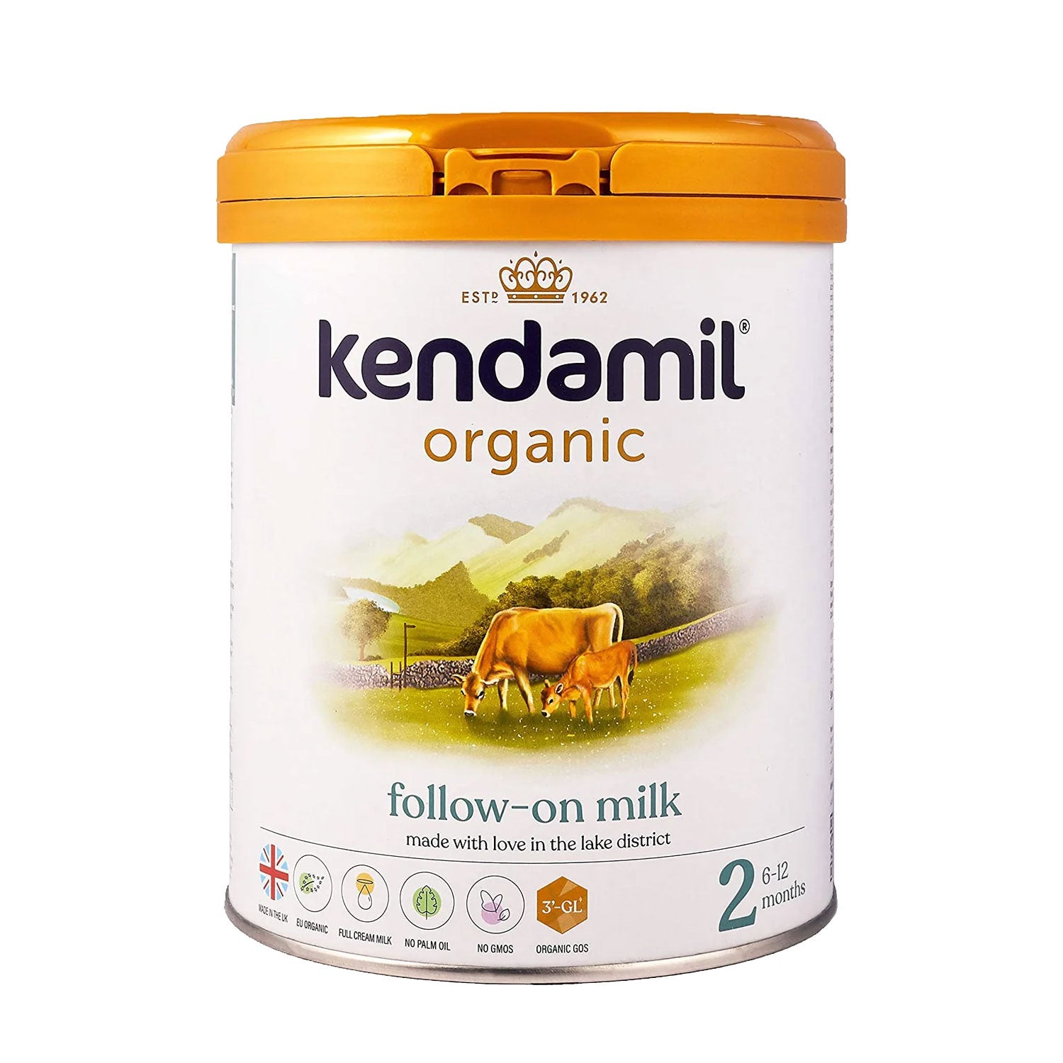 Kendamil Organic Stage 2 Follow on Milk Formula