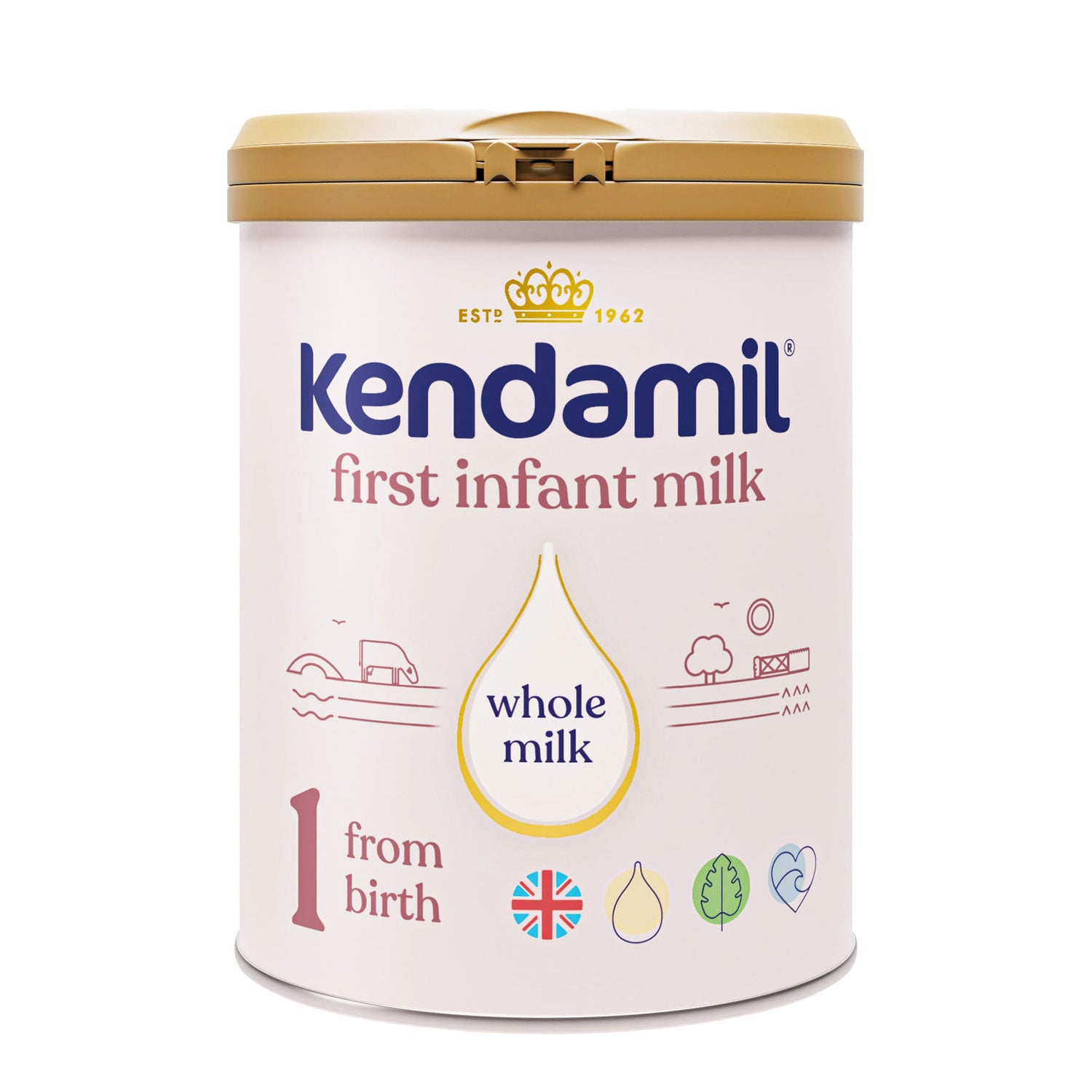 Kendamil Classic Stage 1 First Infant Milk Formula