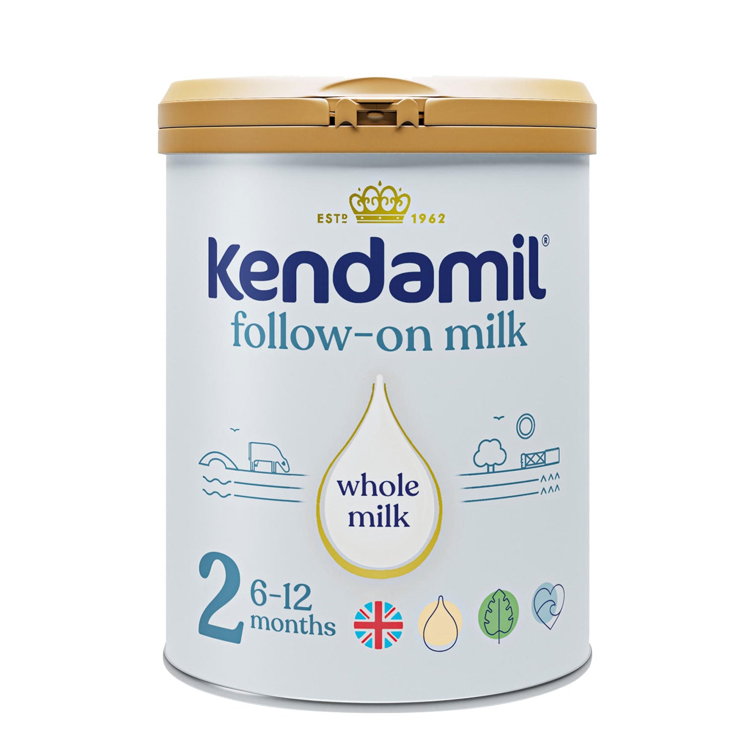 Kendamil Classic Stage 2 Follow-on Milk Formula