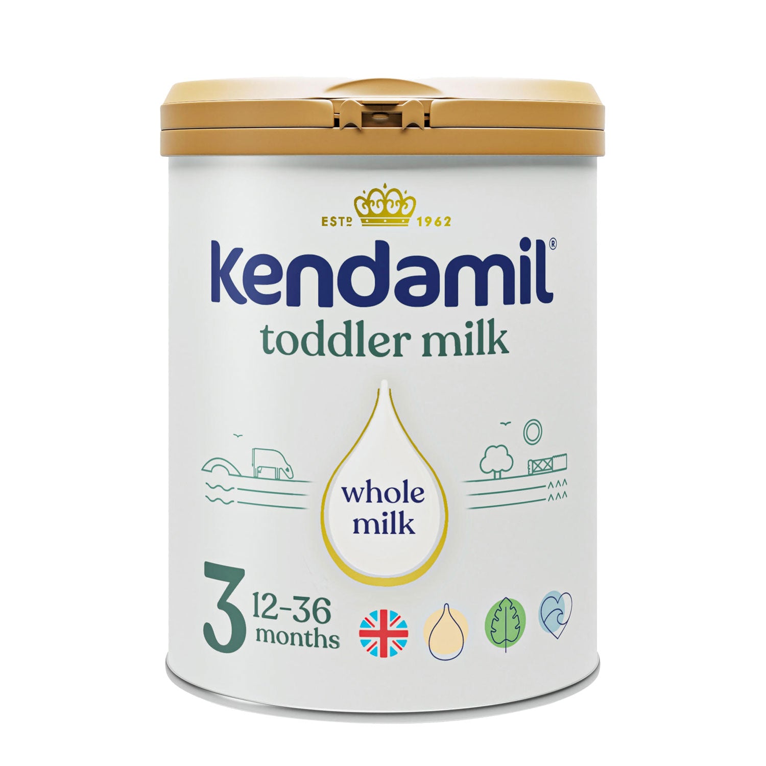 Kendamil Classic Stage 3 Toddler Milk Formula
