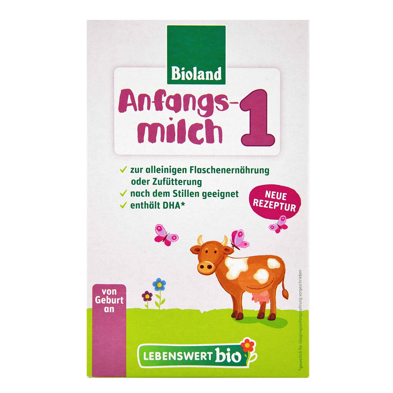 Lebenswert Stage 1 Organic Infant Milk Formula