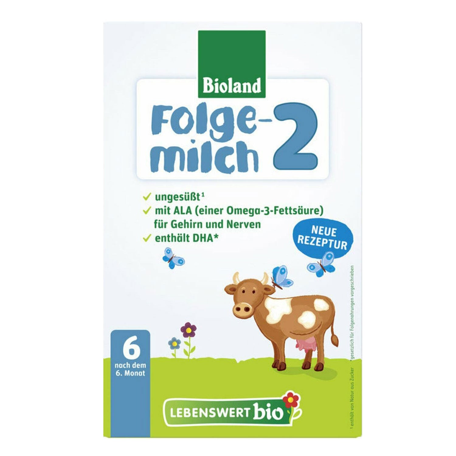 Lebenswert Stage 2 Organic Follow On Infant Milk Formula