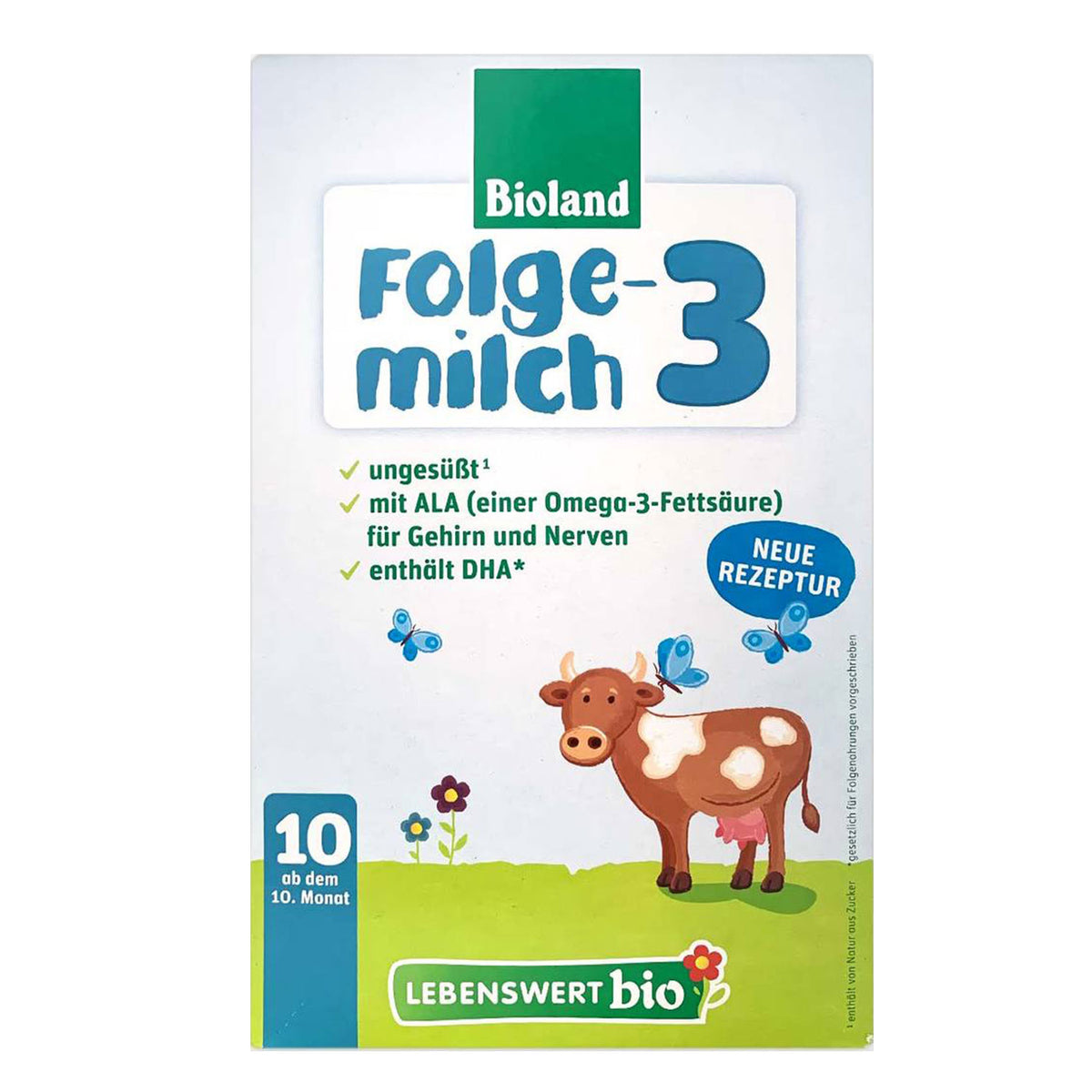 Lebenswert Stage 3 Organic Follow on Milk Formula