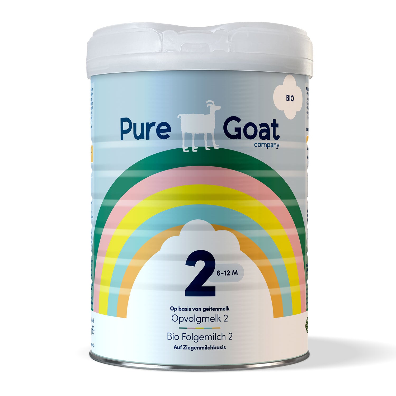Pure Goat Stage 2 Organic Follow on Milk Formula