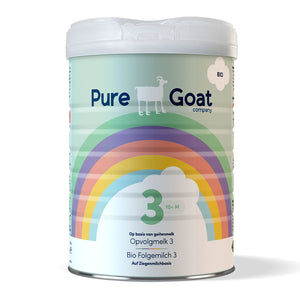 Pure Goat Stage 3 Organic Follow on Milk Formula