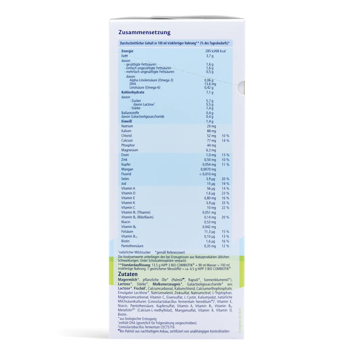 HiPP Combiotic Stage 3 | HiPP Formula Stage 3 | Beyond Milk